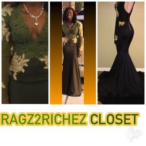 Custom Made Prom Dress